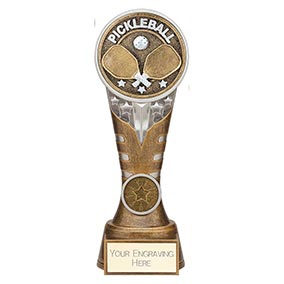 200mm Ikon Tower Pickleball Trophy