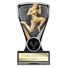 Wolverine Kickboxing Trophy 130mm