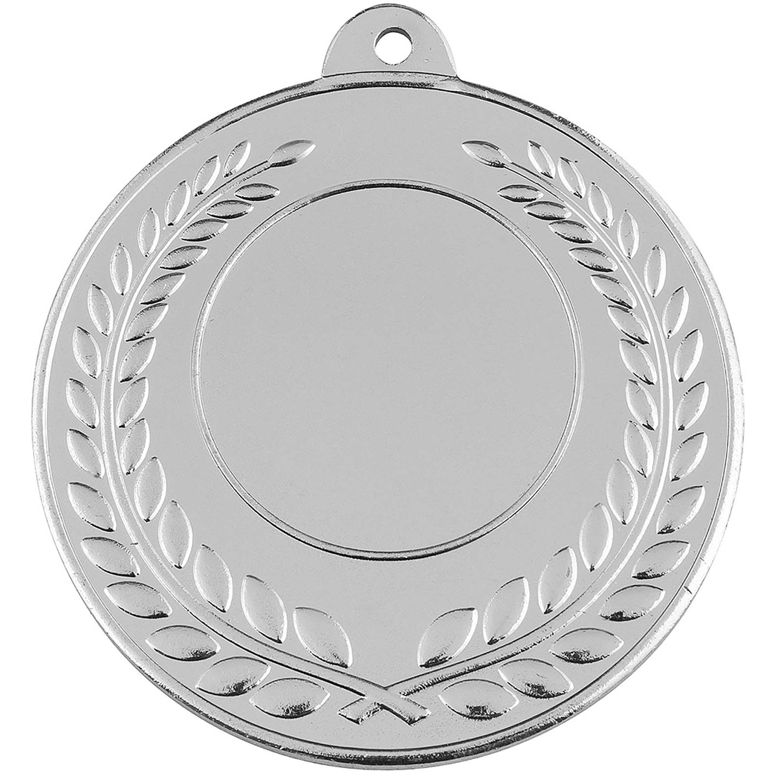 50mm Bronze Finish Laurel Wreath Medal