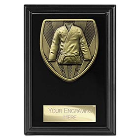 Cobra Martial Arts Plaque 125mm