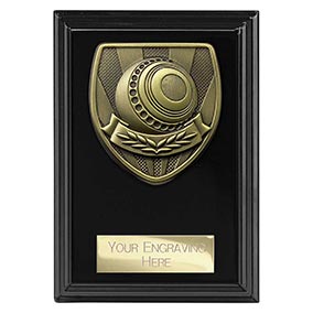 Cobra Lawn Bowls Plaque 125mm