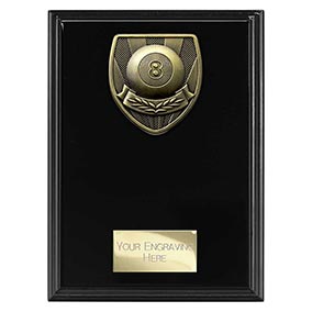 Cobra Pool Plaque 175mm