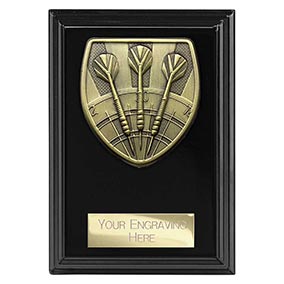 Cobra Darts Plaque 125mm