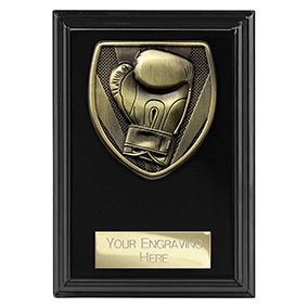 Cobra Boxing Plaque 125mm