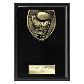 Cobra Boxing Plaque 150mm