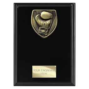 Cobra Boxing Plaque 175mm