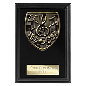 Cobra Music Plaque 125mm