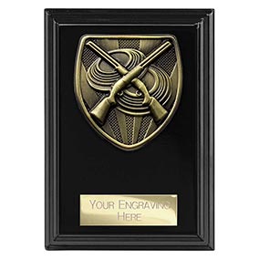 Cobra Clay Pigeon Shooting Plaque 125mm