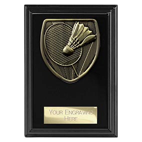 Cobra Badminton Plaque 125mm