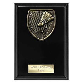 Cobra Badminton Plaque 150mm