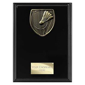 Cobra Badminton Plaque 175mm