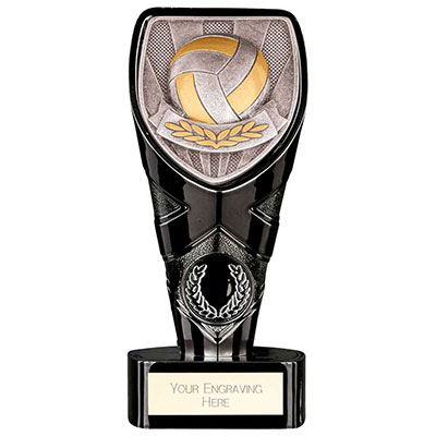 150mm Black Cobra Netball Award