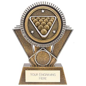 Apex Pool Snooker Trophy 155mm