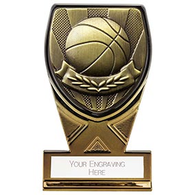 Fusion Cobra Basketball Trophy 110mm