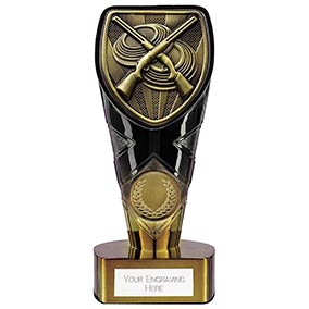 Fusion Cobra Clay Pigeon Shooting Trophy 150mm