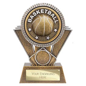 Apex Ikon Basketball Trophy 155mm