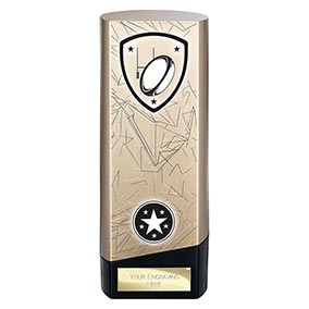 Gold Prime Rugby Trophy 190mm