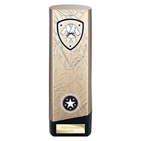 Gold Prime Martial Arts Trophy 190mm