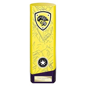 Yellow Prime Cycling Trophy 220mm