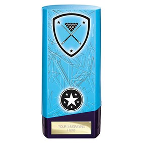 Blue Prime Snooker Pool Trophy 160mm