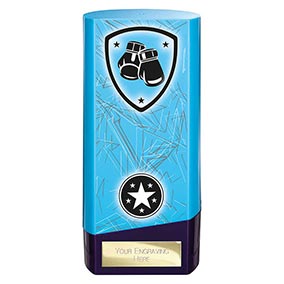 Blue Prime Boxing Trophy 160mm