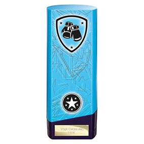 Blue Prime Boxing Trophy 190mm