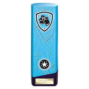 Blue Prime Boxing Trophy 220mm