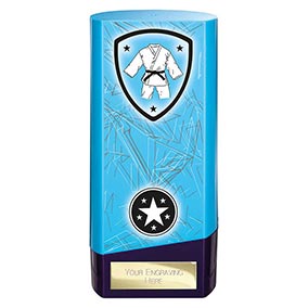 Blue Prime Martial Arts Trophy 160mm