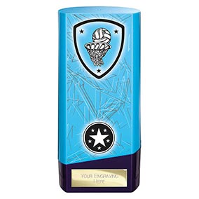 Blue Prime Netball Trophy 160mm