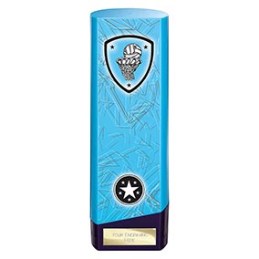 Blue Prime Netball Trophy 220mm