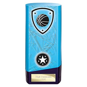 Blue Prime Basketball Trophy 160mm