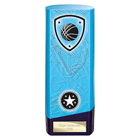 Blue Prime Basketball Trophy 190mm