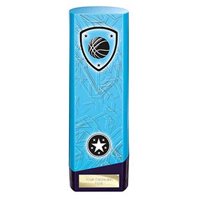 Blue Prime Basketball Trophy 220mm