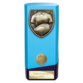 Blue Prime Cobra Rugby Trophy 160mm Blue Prime Cobra Rugby Trophy 160mm