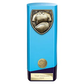 Blue Prime Cobra Rugby Trophy 190mm Blue Prime Cobra Rugby Trophy 190mm