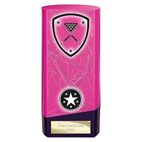 Pink Prime Snooker Pool Trophy 160mm