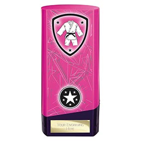 Pink Prime Martial Arts Trophy 160mm