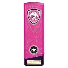 Pink Prime Martial Arts Trophy 220mm