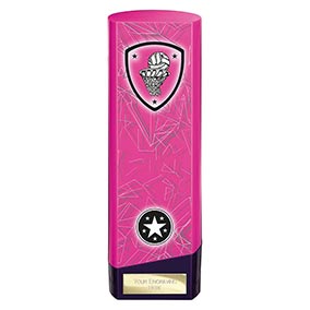 Pink Prime Netball Trophy 220mm