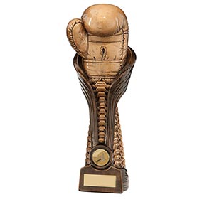 Gauntlet Boxing Trophy 250mm