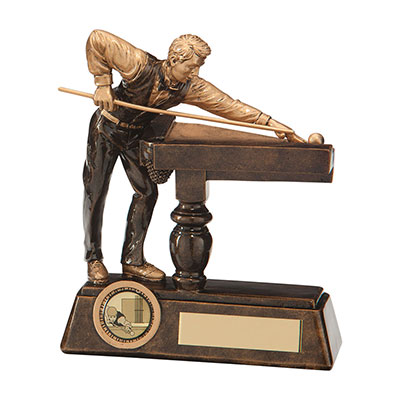 Big Break Pool Snooker Trophy