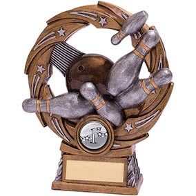 Supernova Ten Pin Trophy