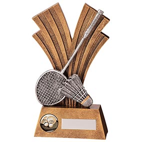 180mm Xplode Badminton Trophy