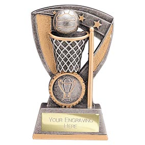 Optimum Netball Trophy 120mm