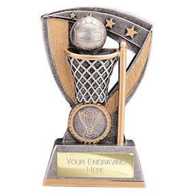 Optimum Netball Trophy 140mm