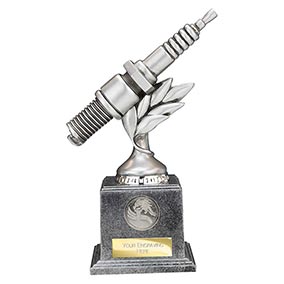 Velocity Spark Plug Motorsport Trophy 200mm