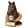 Endurance Horse Head Award 125mm