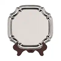 10in Square Chippendale Tray