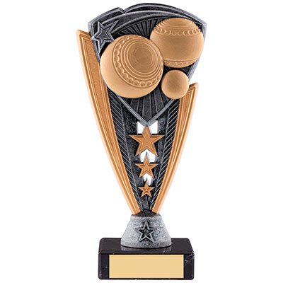 Utopia Holder Lawn Bowls Trophy 185mm