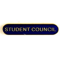 Blue Student Council Bar Badge